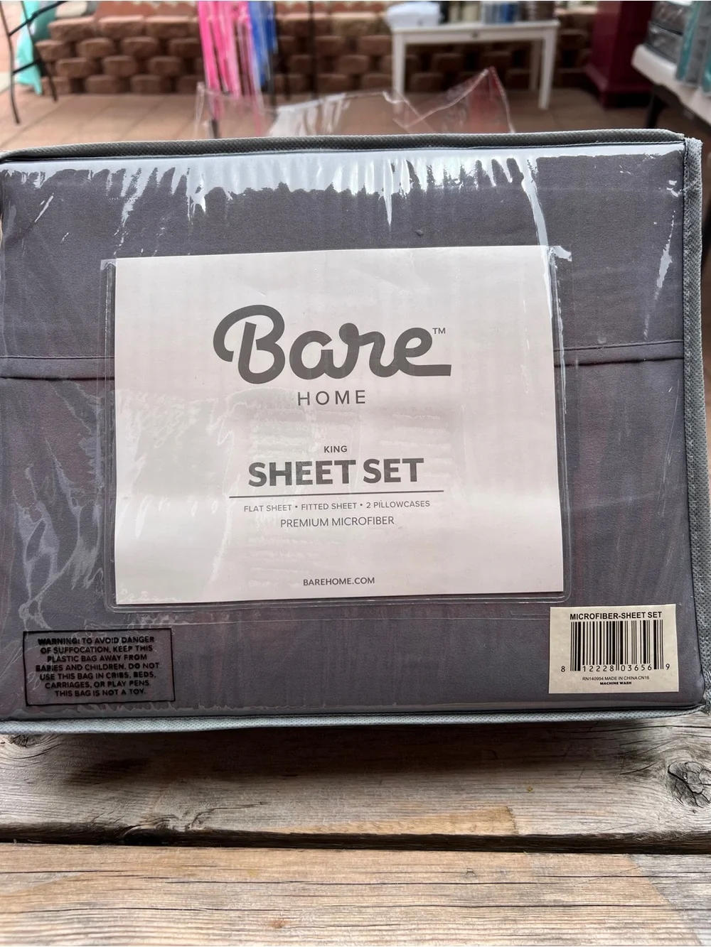 Soft Gray Sheet Set - Luxury Microfiber Bedding